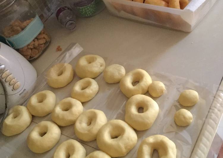  Resep Donat Homemade  oleh Ester Caroline Palapessy Cookpad