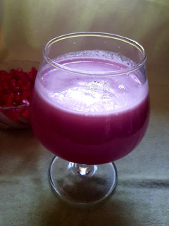 A picture of Pomegranate Juice.