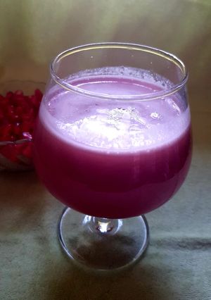 A picture of Pomegranate Juice.