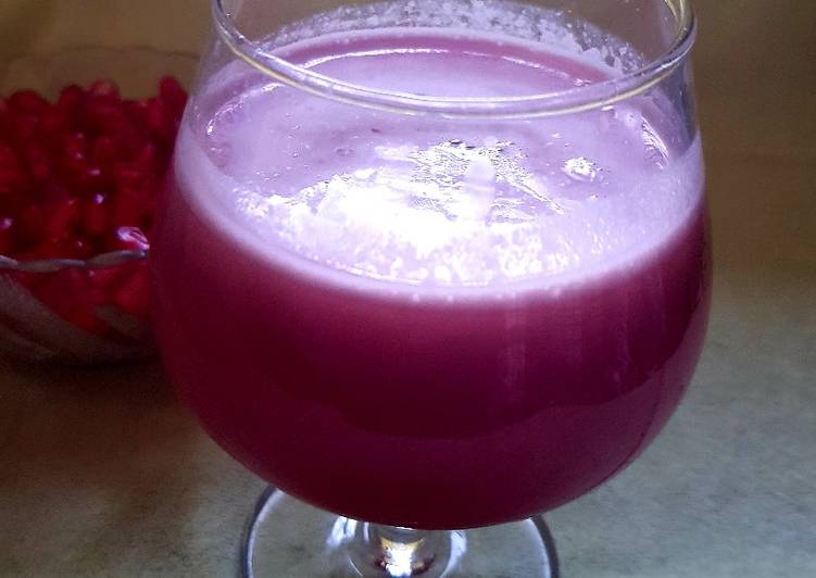 Easiest Way to Prepare Speedy Pomegranate Juice