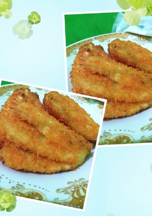 Foto resep Pisang goreng pasir
