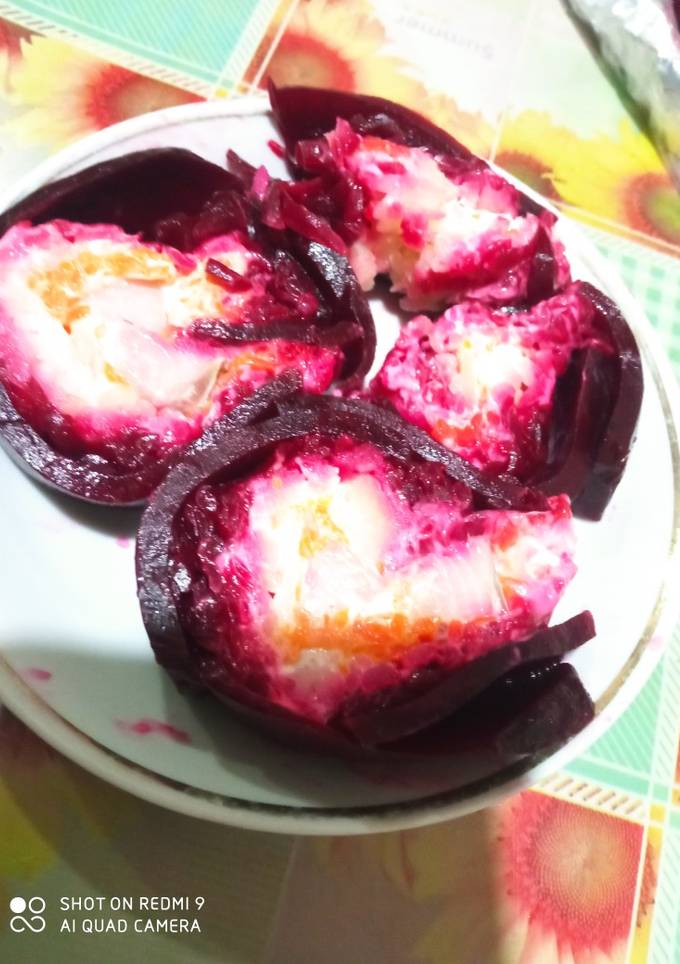 Шуба рулет