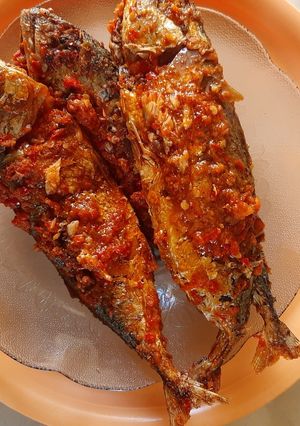 Foto resep Balado ikan kembung/banjar