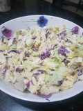 🥗Ensalada Blanca y Morada con Mostaza y Miel🍯
