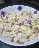 🥗Ensalada Blanca y Morada con Mostaza y Miel🍯