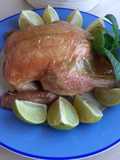 Pollo Arrosto con Lime e Menta