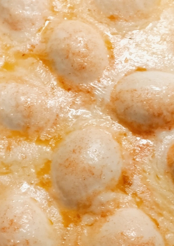 Una foto de Huevos turcos