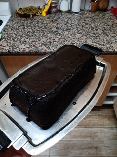 Una foto de Budín húmedo de cacao 🍫