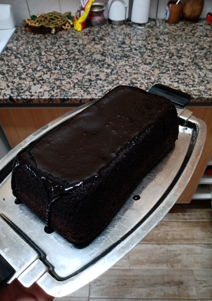 Una foto de Budín húmedo de cacao 🍫