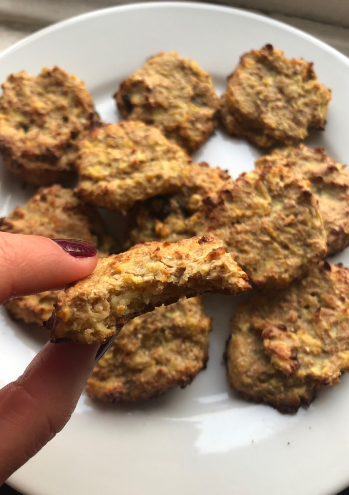 Una foto de Galletitas de Manzana Integrales 🍎