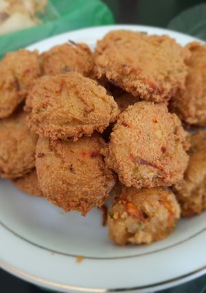 Foto resep Perkedel tahu