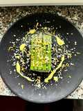 Mattonella di asparagi e ricotta
