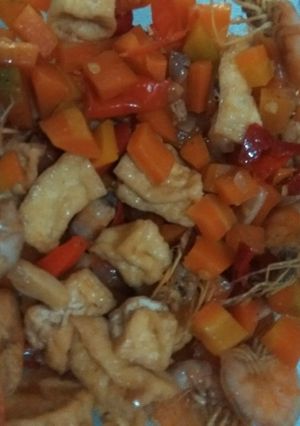 Foto resep Tumis wortel saos tiram