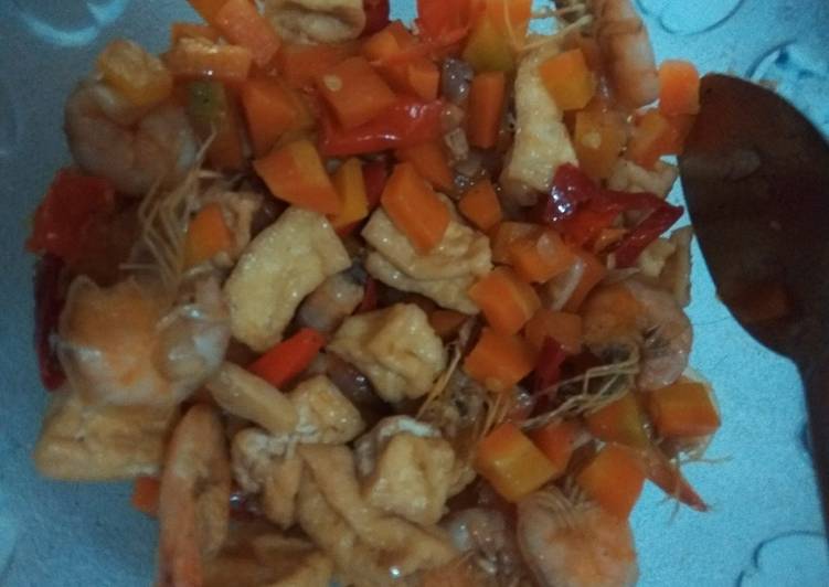 Resep Tumis wortel saos tiram yang Sempurna