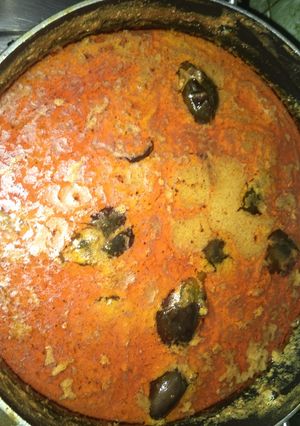 A picture of Simple easy bagara baingan.