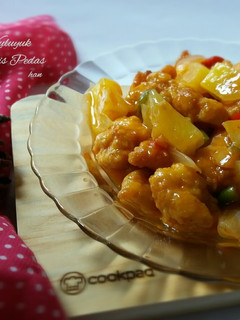 Foto resep Ayam Kuluyuk Asam Manis Pedas