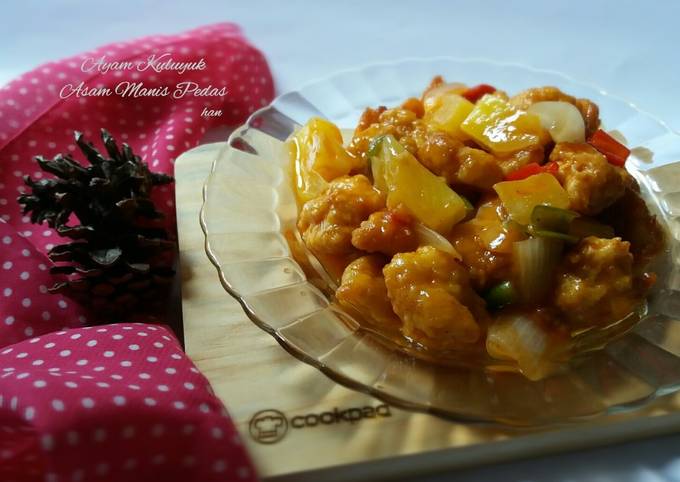 Resep Ayam Kuluyuk Asam Manis Pedas Anti Gagal