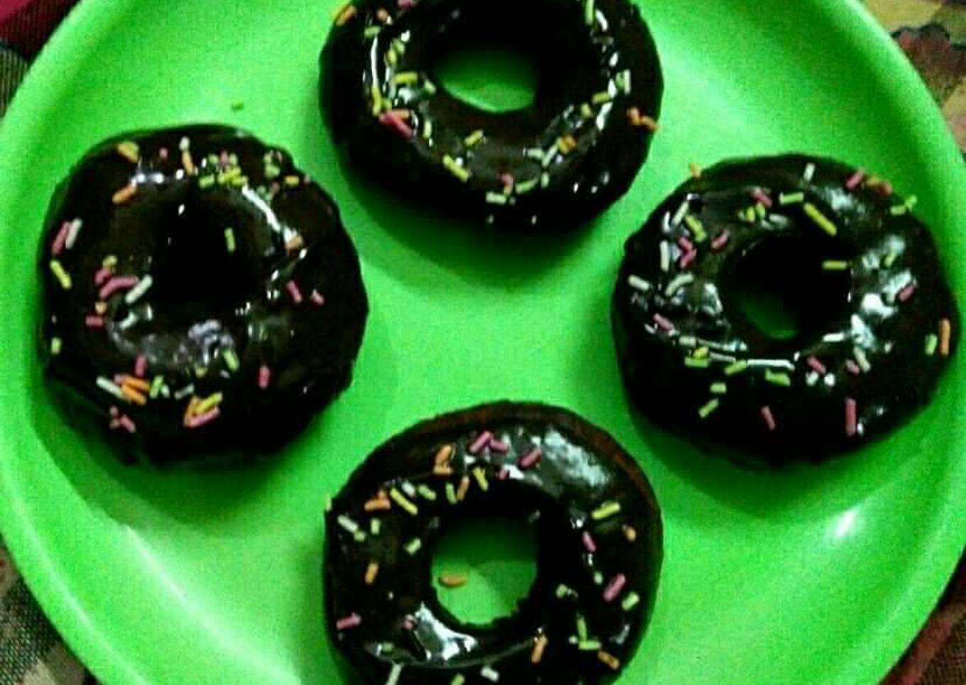 # chocolate donuts