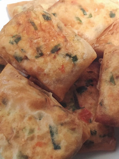 Foto resep Martabak tahu pedas/lumpia tahu pedas