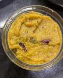 Green tomato chutney