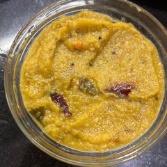 Green tomato chutney A picture of Green tomato chutney.