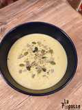 Soupe crémeuse aux endives et pommes de terre