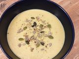 Soupe crémeuse aux endives et pommes de terre