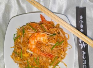 Una foto de Pad Thai