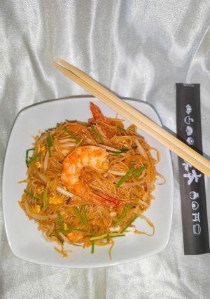 Una foto de Pad Thai