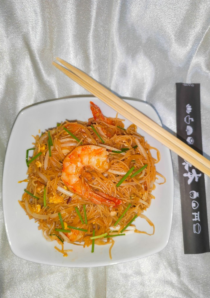 Una foto de Pad Thai