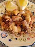 Puntillas, que rico plato para hacer un vermut antes de comer