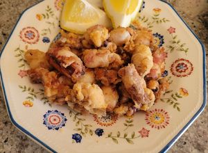 Una foto de Puntillas, que rico plato para hacer un vermut antes de comer