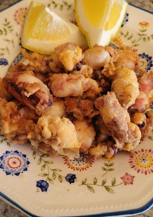 Una foto de Puntillas, que rico plato para hacer un vermut antes de comer