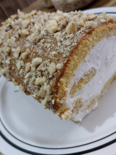 Una foto de Brazo de reina relleno de crema 🇨🇱