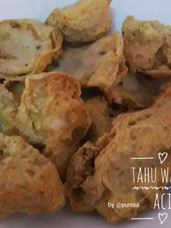 Foto resep Tahu walik aci