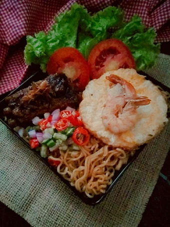 Langkah Gampang Menyiapkan Resep Mie Goreng Iga Bakar Ala-ala Kemasan Indomie yang Menggugah Selera Anti Ribet, Bikin Ngiler