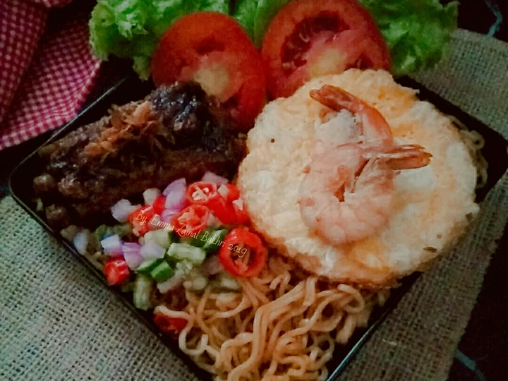 Langkah Mudah untuk Menyiapkan Resep Mie Goreng Iga Bakar Ala-ala Kemasan Indomie yang  Bikin Ketagihan Anti Ribet, Lezat Sekali