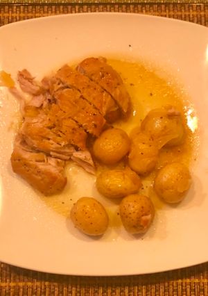 Una foto de Lomo de cerdo a la cerveza