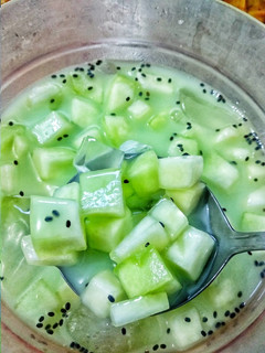 Foto resep Es Melon