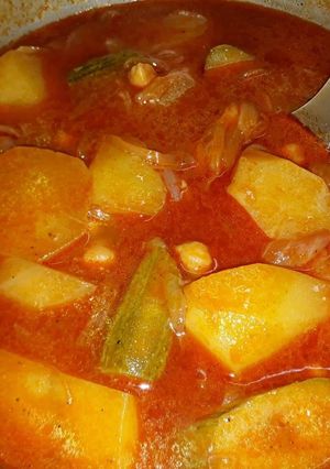 صورة لوصفة شخشوخة