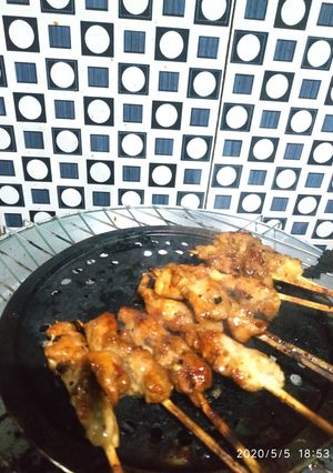 Foto resep Sate ayam empuk