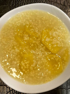 地瓜小米粥 的食譜成品照片
