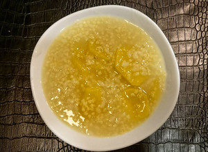 地瓜小米粥 的食譜成品照片