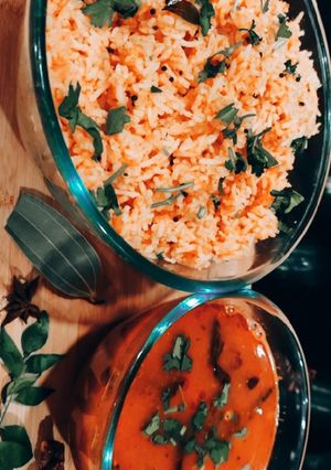 टोमाटो राइस (Tomato rice recipe in hindi) रेसिपी मुख्य फोटो