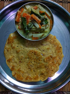 அவியல் (avial recipe in english Recipe in Tamil) செய்முறை முக்கிய புகைப்படம்