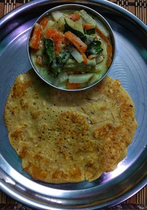 அவியல் (avial recipe in english Recipe in Tamil) செய்முறை முக்கிய புகைப்படம்