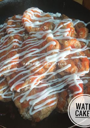 Foto resep Papeda goreng telur