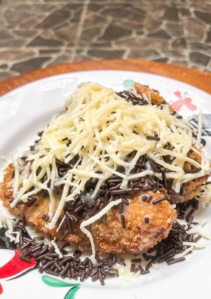 Foto resep Chococheese Banana Crispy