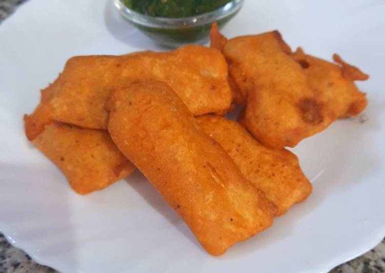 Recipe of Favorite Raw Banana Fritters