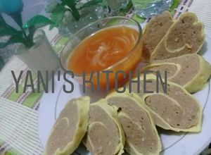 Foto resep Rolade daging #masak apa hari ini
